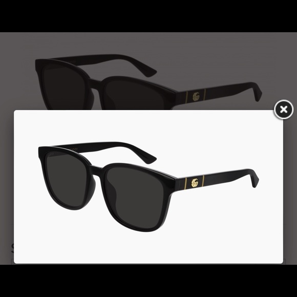 GUCCI Square Sunglasses - Picture 1 of 7
